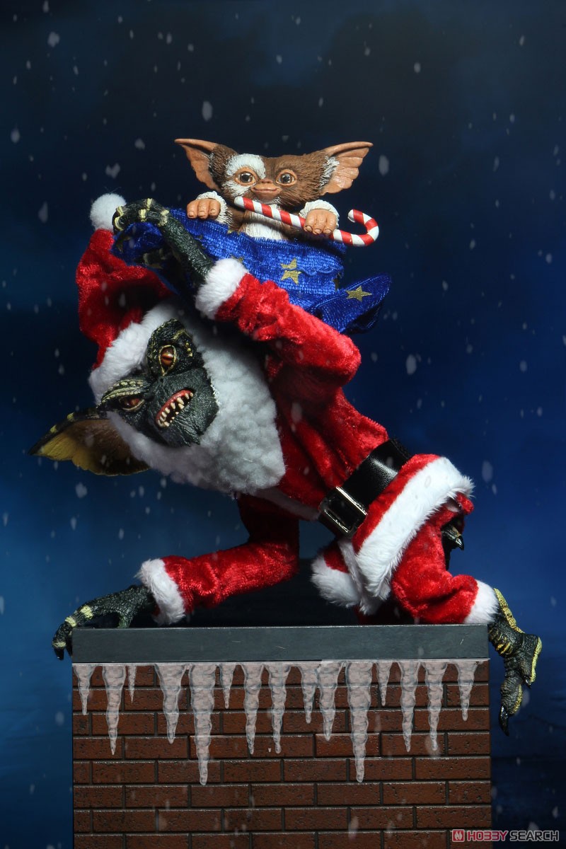 Gremlins / Santa Claus Stripe with Gizmo Ultimate Action Figure (Completed) Other picture3