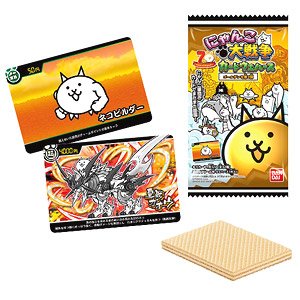 The Battle Cats Card Wafer Vol.2 (Set of 20) (Shokugan)