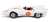 Speed Racer Mach 5 w/Speed Racer & Chim Chim Figurines (Diecast Car) Item picture3