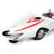 Speed Racer Mach 5 w/Speed Racer & Chim Chim Figurines (Diecast Car) Item picture4