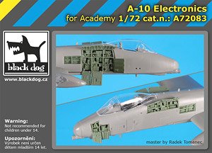 A-10用電子機器 (アカデミー用) (プラモデル)