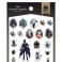 ディズニー ツイステッドワンダーランド 平面ステッカー ナイトレイブンカレッジ (キャラクターグッズ) 商品画像2 サムネイル