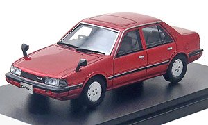 Mazda Capella Sedan 2000 GT-X (1982) Milan Red (Diecast Car)
