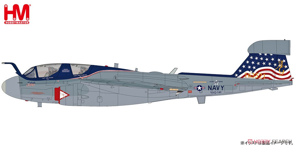 EA-6E プラウラー `VAQ-140 パトリオッツ` (完成品飛行機) その他の画像1