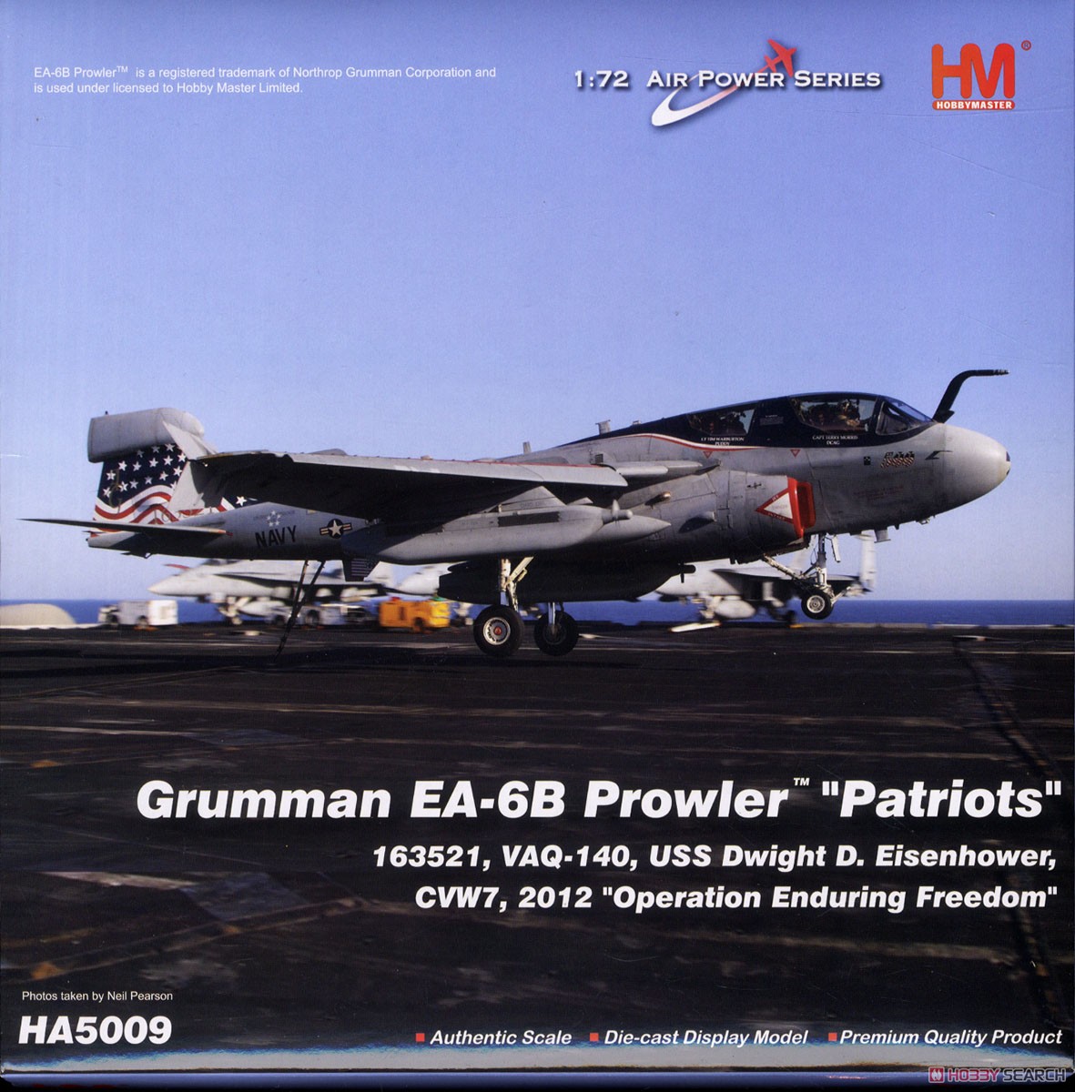 EA-6E プラウラー `VAQ-140 パトリオッツ` (完成品飛行機) パッケージ1