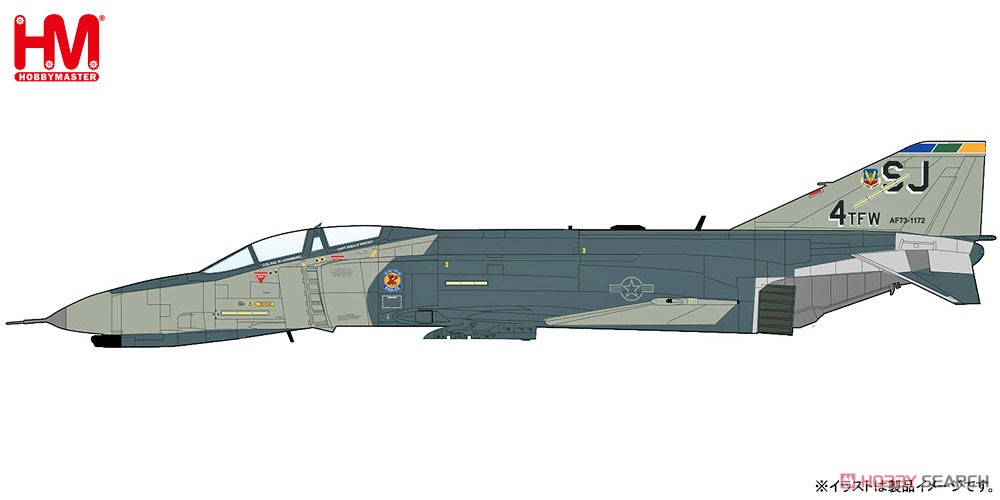 F-4E ファントムII `アメリカ空軍 シーモア・ジョンソン空軍基地` (完成品飛行機) その他の画像1