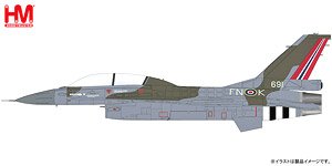 Lockheed F-16BM 691/FN-K, Royal Norwegian Air Force, 2019 (Pre-built Aircraft)