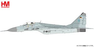 MiG-29 ファルクラムA `ドイツ空軍博物館展示機` (完成品飛行機)