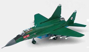 MIG-29A Fulcrum 553, North Korea Air Force, 2015 (Pre-built Aircraft)
