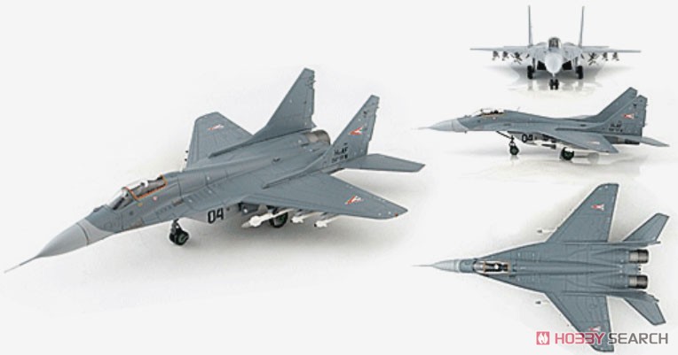 MIG-29A Fulcrum Black 04, 59th TFW, 1st TFS `Puma`,Hungarian Air Force, 2010s (Pre-built Aircraft) Item picture1