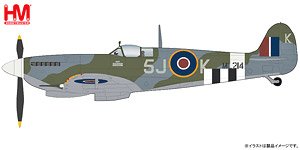 Spitfire Mk. IXc ML214, Sqn. Ldr. Johnny Plagis, 126 Squadron, RAF Harrowbeer Devon, July - August 1944 (Pre-built Aircraft)