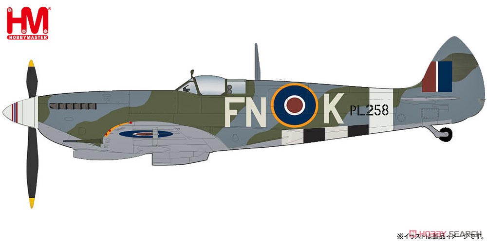 スピットファイア Mk.IX `イギリス空軍 ノルウェー飛行隊` (完成品飛行機) その他の画像1