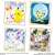 Pokemon Shikishi Art 4 (Set of 10) (Shokugan) Item picture2