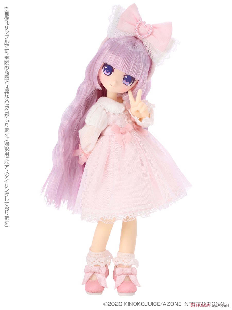 1/12 Kinoko Juice x Lil` Fairy Twinkle Candy Girls / Erunoe (Fashion Doll) Item picture1
