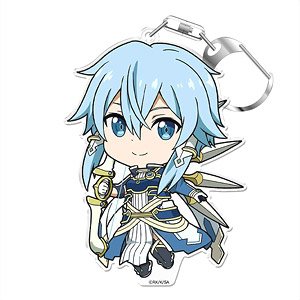 Sword Art Online: Alicization - War of Underworld Puni Colle! Key Ring (w/Stand) Sinon The Sun Goddess, Solus (Anime Toy)