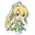 Sword Art Online: Alicization - War of Underworld Puni Colle! Key Ring (w/Stand) Leafa The Land Goddess, Terraria (Anime Toy) Item picture2