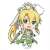 Sword Art Online: Alicization - War of Underworld Puni Colle! Key Ring (w/Stand) Leafa The Land Goddess, Terraria (Anime Toy) Item picture1