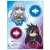 Shiro Neko Project: Zero Chronicle Acrylic Character Stand Prince of Darkness & Queen of Light Iris (Anime Toy) Item picture1