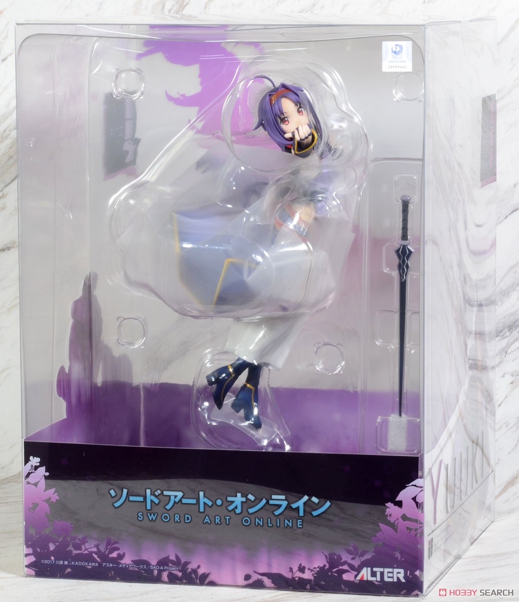 Yuuki (PVC Figure) Package1