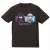 Shiro Neko Project: Zero Chronicle T-Shirt [Prince of Darkness & Queen of Light Iris] M Size (Anime Toy) Item picture3