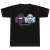 Shiro Neko Project: Zero Chronicle T-Shirt [Prince of Darkness & Queen of Light Iris] XL Size (Anime Toy) Item picture1