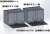 1/80(HO) 12ft Container High Cube 5t Paintless kit (20D Container Unpainted) (3 Pieces) (Model Train) Other picture1