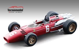 フェラーリ 312 F1 イタリアGP 1966 #6 優勝車 Ludovico Scarfiotti (ミニカー)