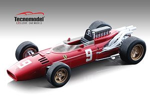 Ferrari 312 F1 German GP 1966 #9 Lorenzo Bandini (Diecast Car)