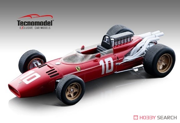 Ferrari 312 F1 Nurburgring GP 1966 #10 Mike Parkes (Diecast Car) Item picture1
