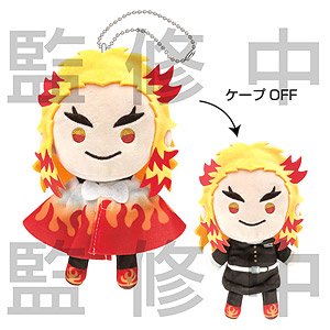 Demon Slayer: Kimetsu no Yaiba Terutereel Mascot 1 (6) Kyojuro Rengoku (Anime Toy)