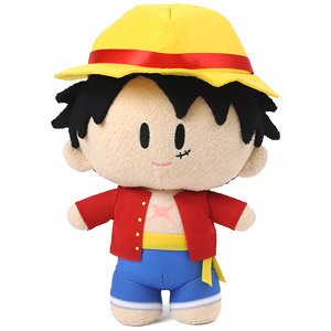 [One Piece] Yorinui Monkey D. Luffy (Anime Toy)
