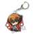 Gyugyutto Acrylic Key Ring Yu-Gi-Oh! Duel Monsters GX Judai Yuki & Elemental Hero Neos (Anime Toy) Item picture1