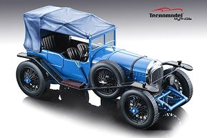Bentley L3 Street Version Gloss Blue with Roof (Diecast Car)