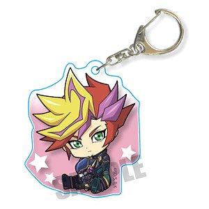 Gyugyutto Acrylic Key Ring Yu-Gi-Oh! Vrains Playmaker & Decode Talker (Anime Toy)