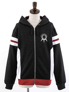[Shiro Neko Project: Zero Chronicle] Zip Up Parka Prince of Darkness Mens One Size Fits All (Anime Toy)