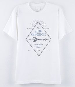 「白猫プロジェクト ZERO CHRONICLE」 イメージTシャツ 光の王 アイリス L (キャラクターグッズ)