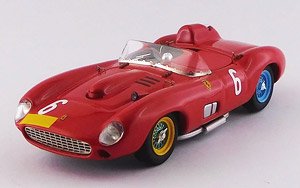Ferrari 315 S Nurburgring 1000km 1957 #6 Hawthorn/Trintignant Chassis No.0656 (Diecast Car)