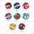 Detective Conan Can Badge+ Reading Ver. (Set of 8) (Anime Toy) Item picture1