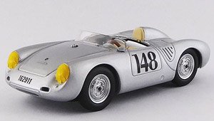 Porsche 550 RS Aosta / Gran San Bernardo 1957 #148 Wolfgang von Trips (Diecast Car)