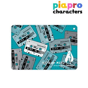 Piapro Characters Person`s Collaboration Hatsune Miku 1 Pocket Pass Case (Anime Toy)