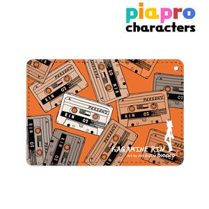 Piapro Characters Person`s Collaboration Kagamine Rin 1 Pocket Pass Case (Anime Toy)