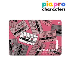 Piapro Characters Person`s Collaboration Megurine Luka 1 Pocket Pass Case (Anime Toy)