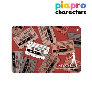Piapro Characters Person`s Collaboration Meiko 1 Pocket Pass Case (Anime Toy)