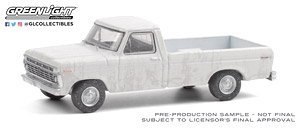 1973 Ford F-100 - White (ミニカー)