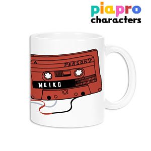 Piapro Characters Person`s Collaboration Meiko Mug Cup (Anime Toy)