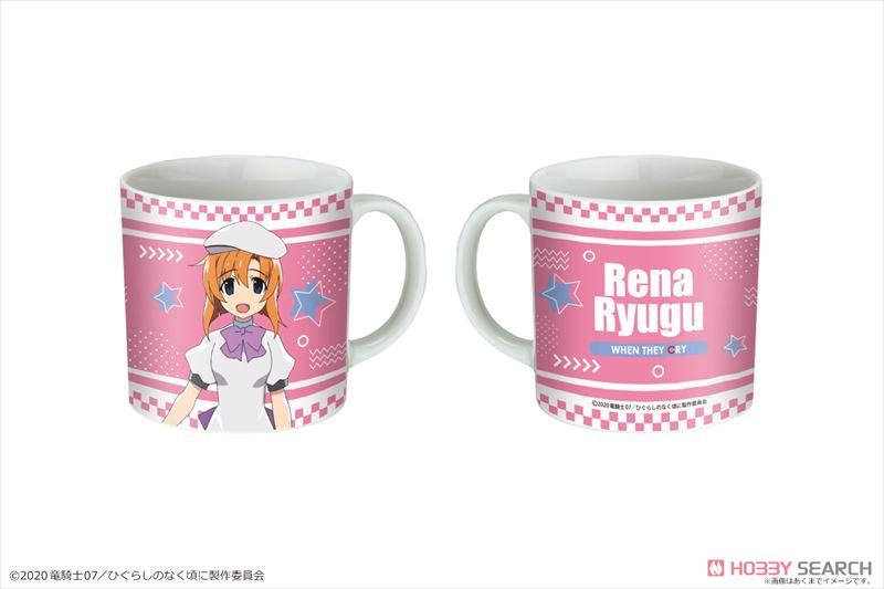 Higurashi When They Cry Mug Cup Rena Ryugu (Anime Toy) Item picture1