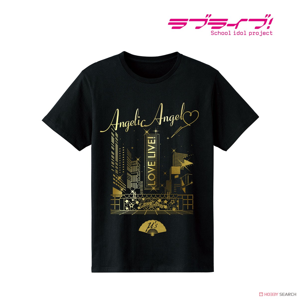 Love Live! Angelic Angel Foil Print T-Shirts Ladies S (Anime Toy) Item picture1
