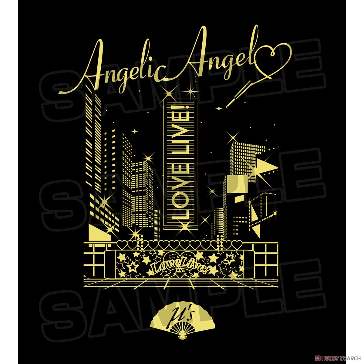 Love Live! Angelic Angel Foil Print T-Shirts Ladies XL (Anime Toy) Item picture2