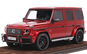 Mercedes-Benz AMG G63 Burgundy (ミニカー)