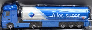 Mercedes-Benz Actros Tank Semi trailer ARAL (Diecast Car)